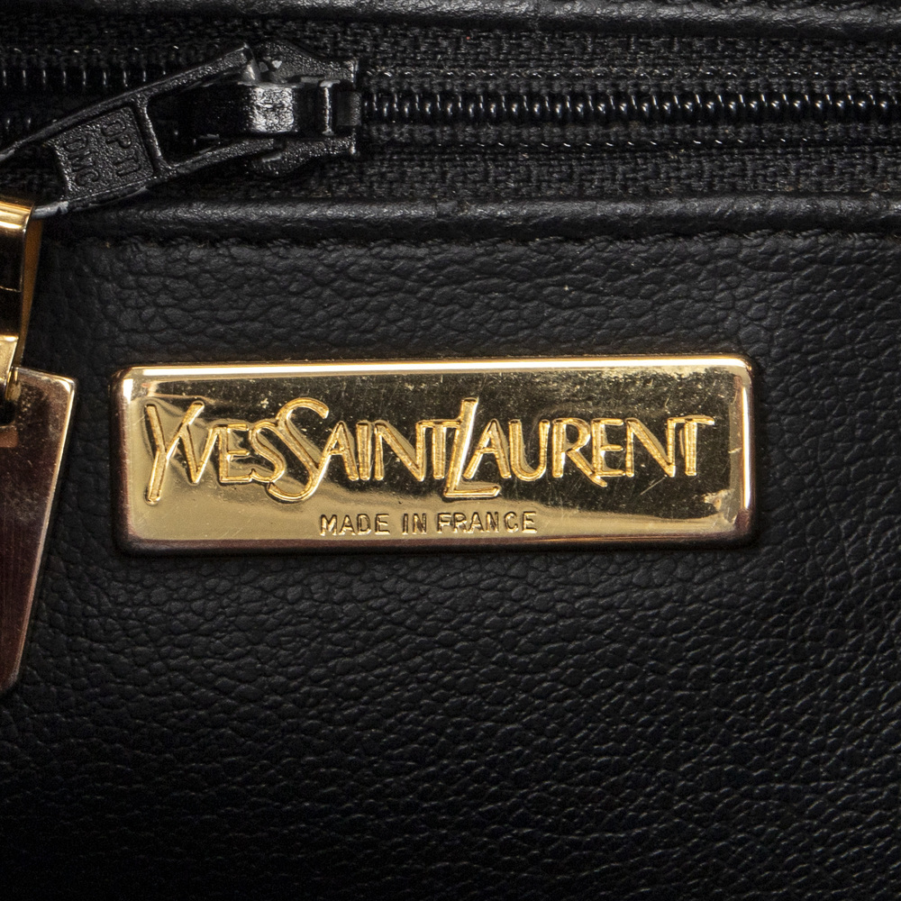 Saint Laurent Vintage Bucket Crossbody - Picture 10 of 10